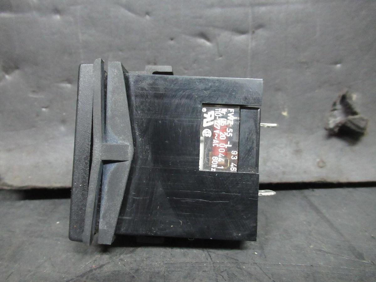 Used GRASSLIN ELAPSED TIME INDICATOR FWZ55-L 05.20.0044.1 110-127 VOLT 60 HZ