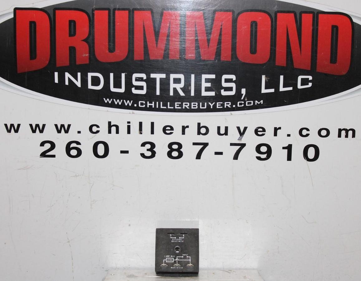 Used SSAC SOLID STATE TIMER TS441180 X13270272-03 1 AMP 120 VAC 180 SECOND DELAY