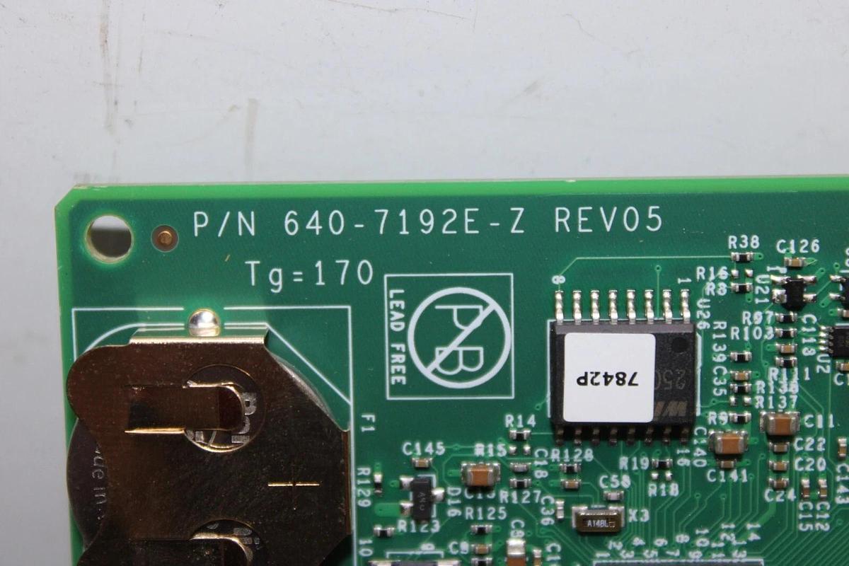 Used SCHNEIDER UPS AP9640 NETWORK MANAGEMENT CARD 640-7192E-Z REV. 05 **WARRANTY**