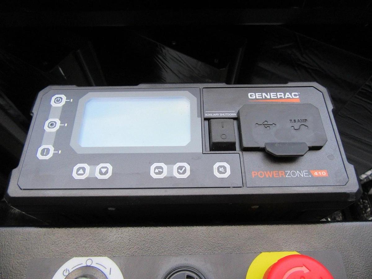 Used 80 KW DIESEL GENERATOR GENERAC 120/240V FPT BRAND NEW SOUND ENCLOSED VIDEO 50 KW