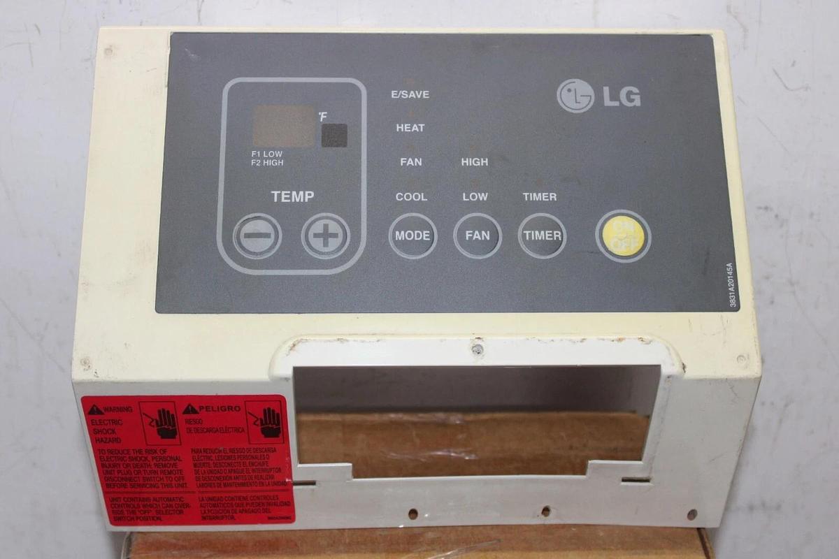 Used LG FURNACE USER INTERFACE DISPLAY 6870A90482A 6871A00085 **WARRANTY**