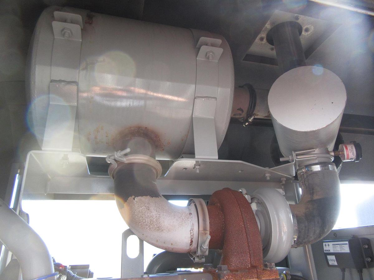 Used 50 KW DIESEL GENERATOR MTU 120/240 V JOHN DEERE SOUND ENCLOSED 499 HRS VIDEO