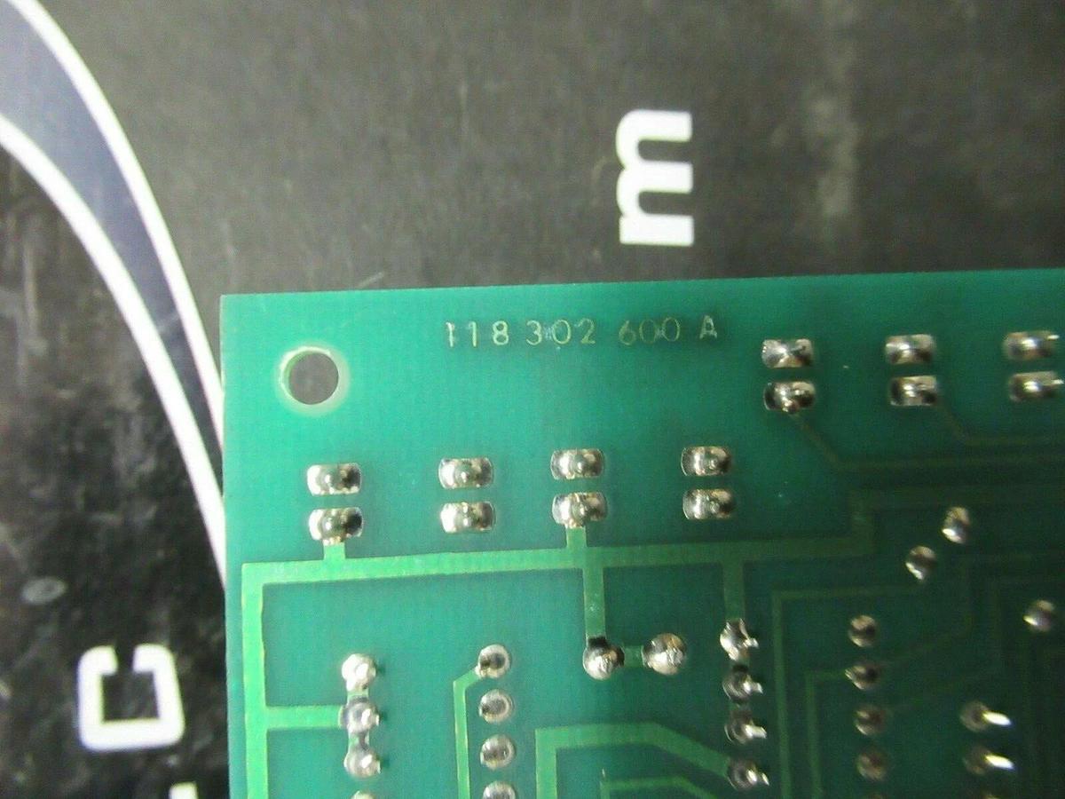 Used EXIDE ANNUNCIATION 2 A13A21 CIRCUIT BOARD 118 302 600 REV A 110071317 REV B