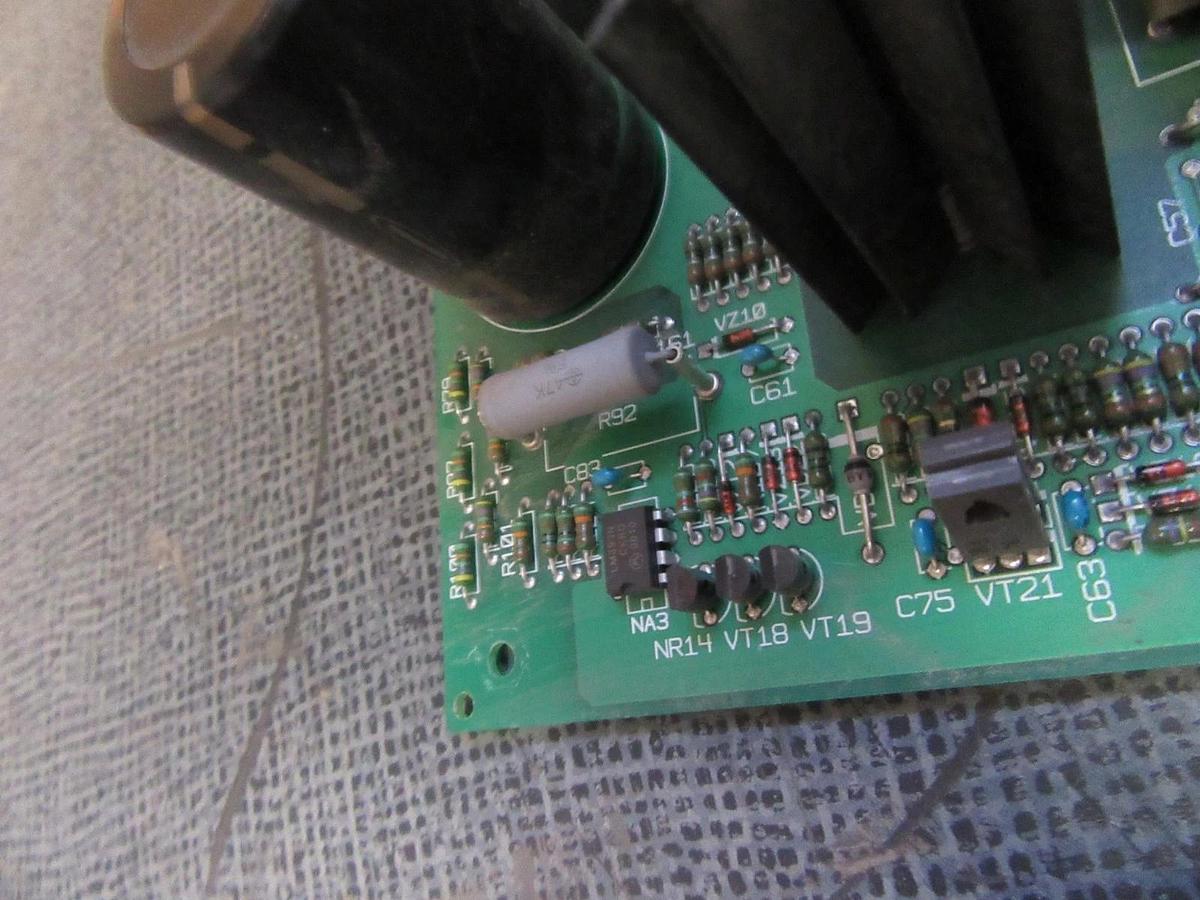 Used MGE ALEZ POWER SUPPLY PLC BOARD 6739904 **WARRANTY INCLUDED**