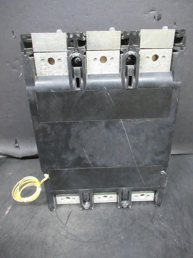 Used 600 AMP EATON CIRCUIT BREAKER LH36F600E 600 VAC 3-POLE 50/60 HZ **WARRANTY**