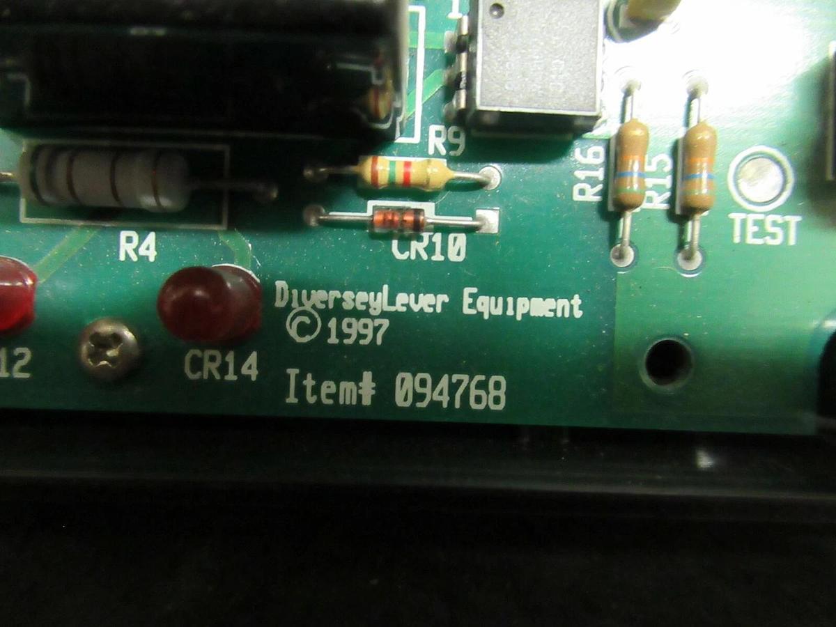 DIVERSIFY EQUIPMENT WASHER INTERFACE MODULE 094768 051122 **WARRANTY**