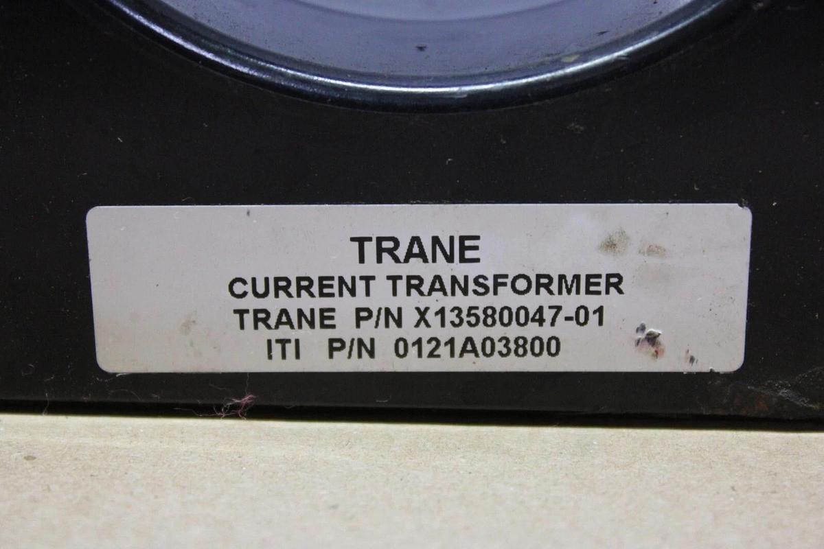Used INSTRUMENT TRANSFORMERS CT 100-252-SD-0721A06947 X13580047-01 0121A03800