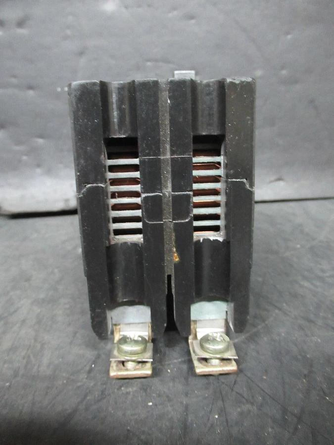 Used GE CIRCUIT BREAKER E11592 HACR-TEY-M02 ISSUE: RT-247 277-480 VAC 20 AMP 2-POLE