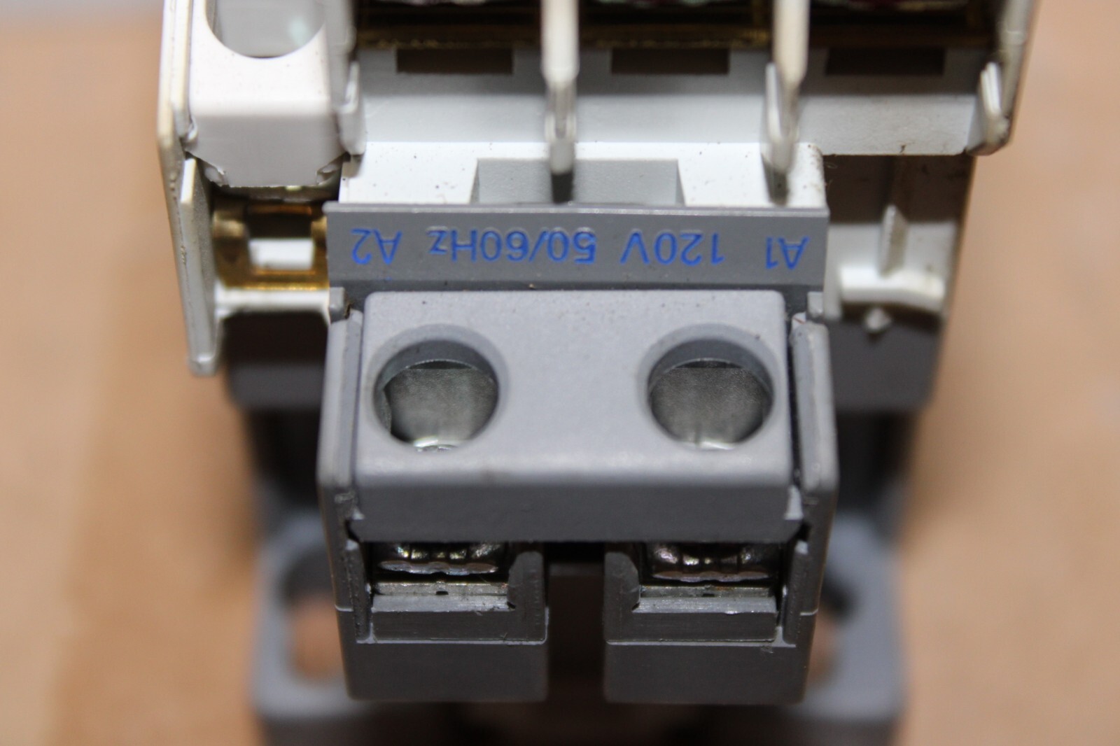 Used BENSHAW RSC-9 SIZE 00 MAGNETIC CONTACTOR RSC-9 20 AMP 600V 120 VAC COIL