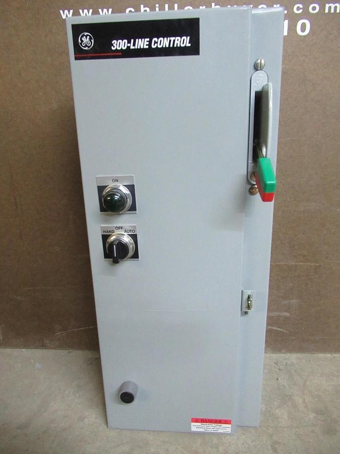 NEW SURPLUS GE 300 LINE CONTROL TYPE 1 ENCL. W/ SIZE 0 CR308BT**RA2AALKA#