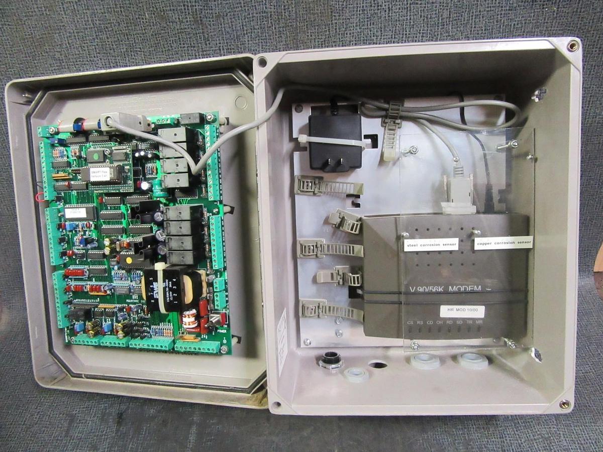 Used AQUATRAC SMARTFLEX WATER MANAGEMENT CONTROLLER VER 18 W/ V90/56K MODEM WARRANTY