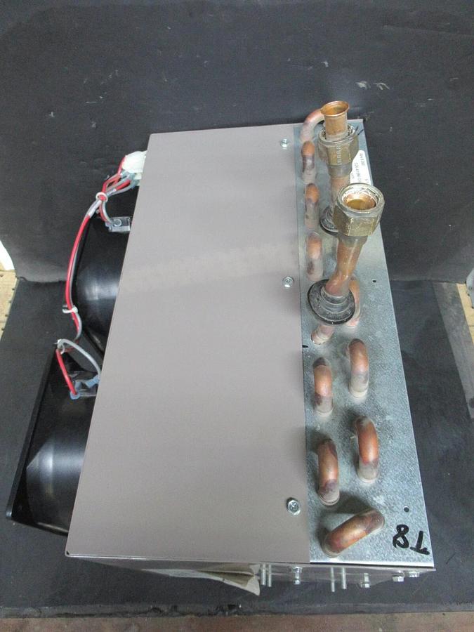 Used YORK DRIVE INTERNAL COOLING COIL WITH FANS MODEL: 026-41590-000 W4-6360