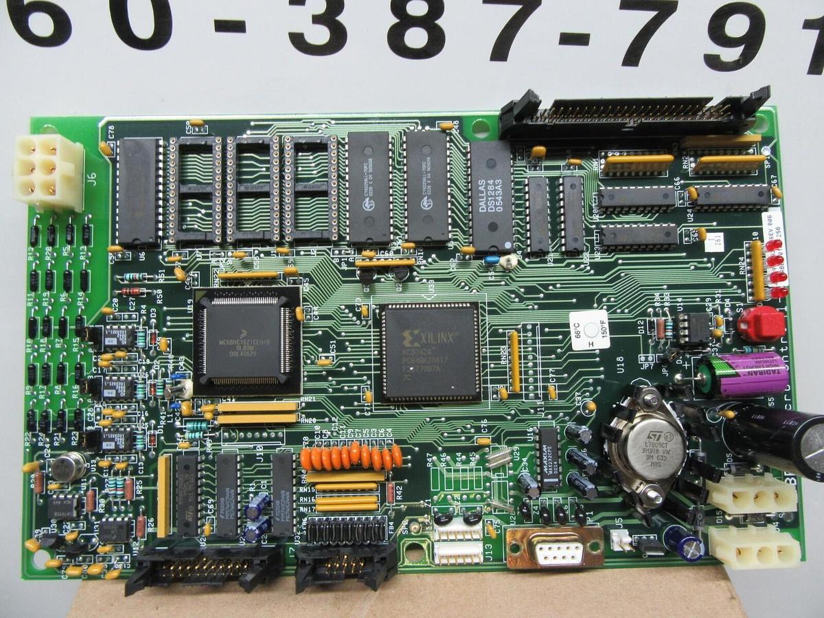 CYBEREX MICRO CONTROL BOARD 41-09-629272 REV. B06 PCB-626151 REV. A