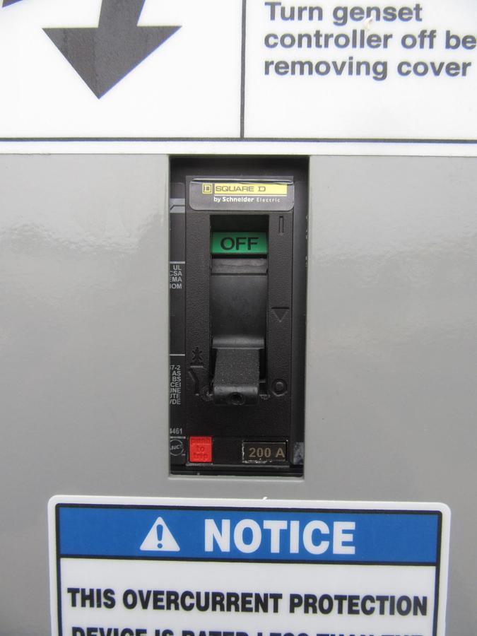 Used 50 KW DIESEL GENERATOR MTU 120/240 V JOHN DEERE SOUND ENCLOSED 329 HRS VIDEO
