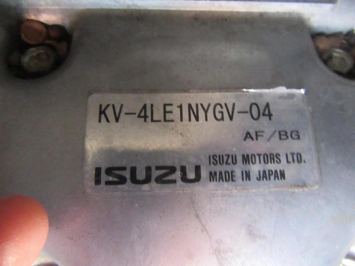 Used 20 KW DIESEL GENERATOR ISUZU MTU 2017 253 HRS 120/240 VOLT 1 PH SOUND ENCLOSED