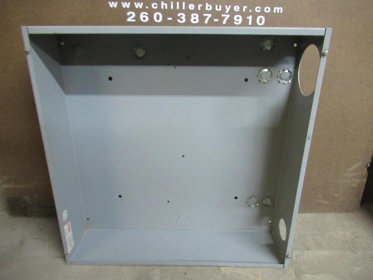 Used HOFFMAN ENCLOSURE A-SE24X24X6NK ENCLOSURE TYPE: 1 **WARRANTY INCLUDED**