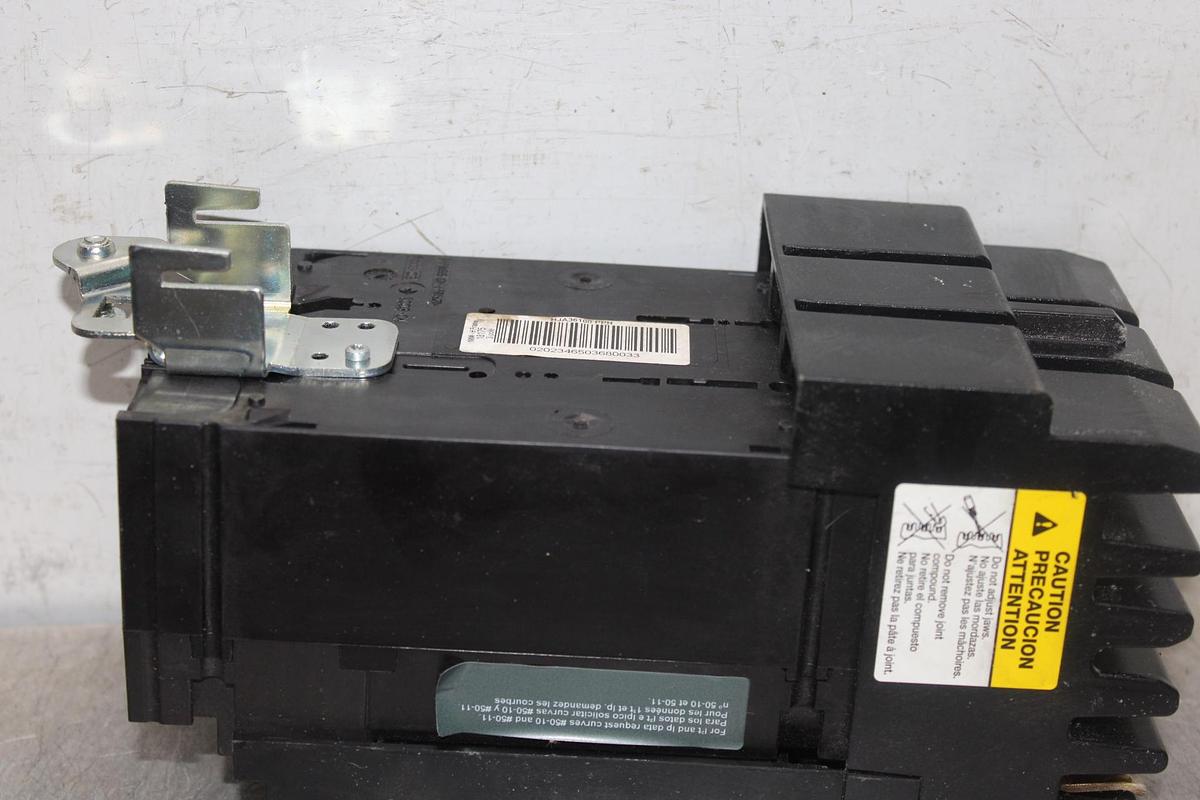 Used SQUARE D I-LINE CIRCUIT BREAKER FC34100 100 AMP 480 VAC 3-POLE