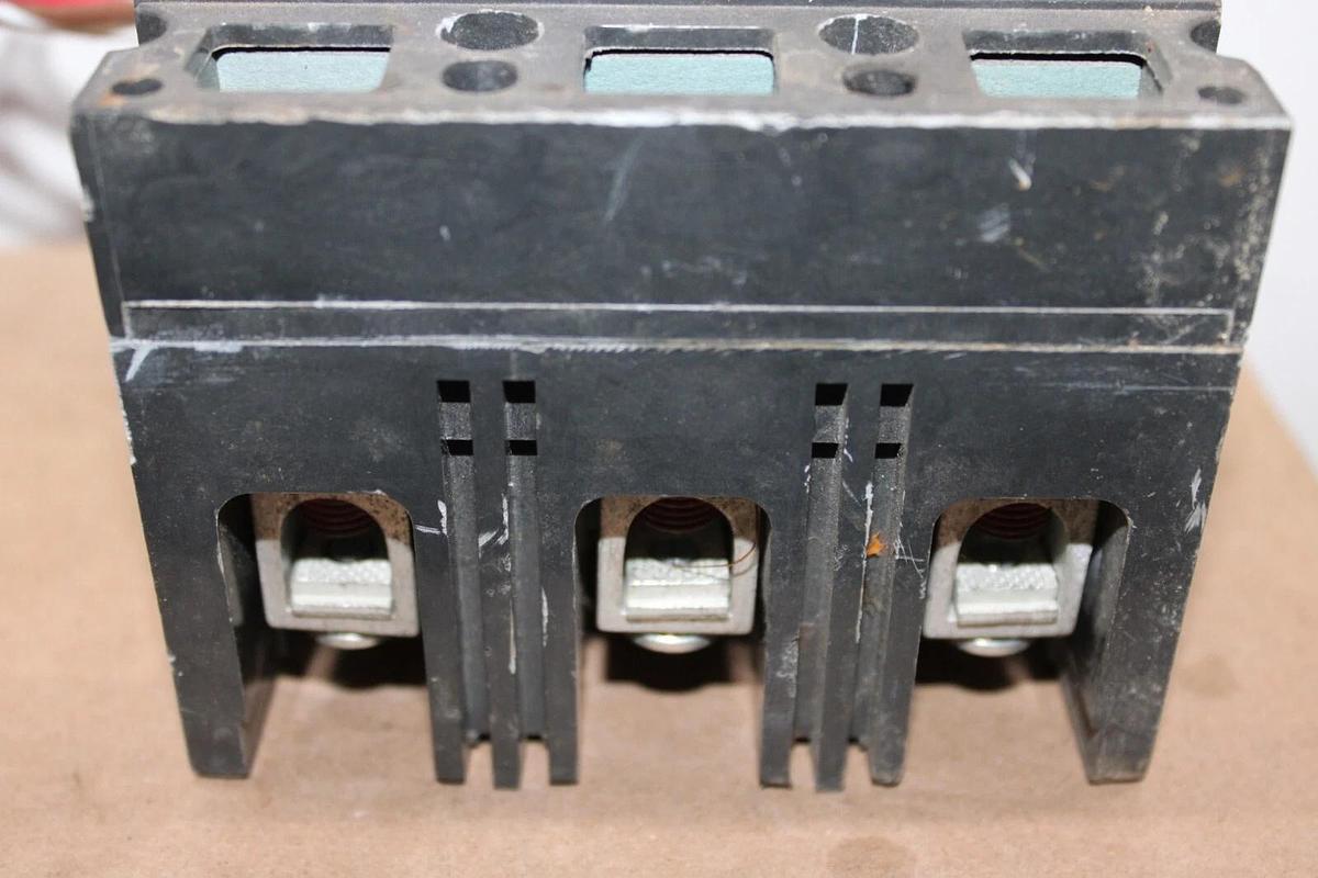 Used GE CIRCUIT BREAKER TED136100 100 AMP 3-POLE 600 VAC *WARRANTY INCLUDED*