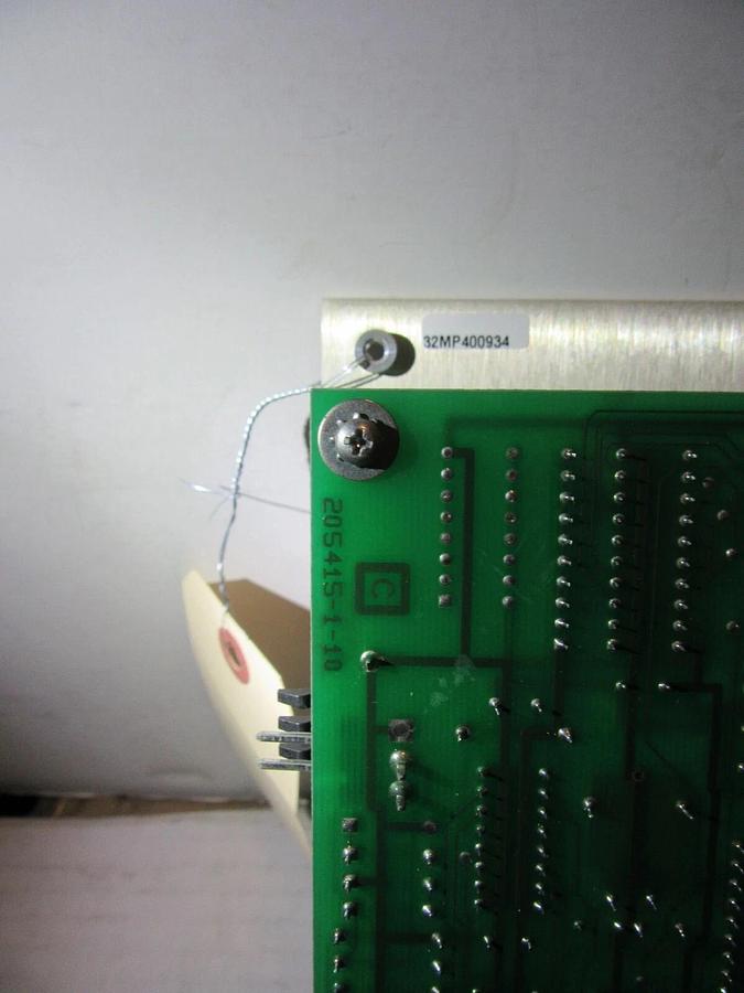 Used CARRIER 32MP400934 CHILLER CONTROL DISPLAY / BOARD HMI ESP II 205415-1-10