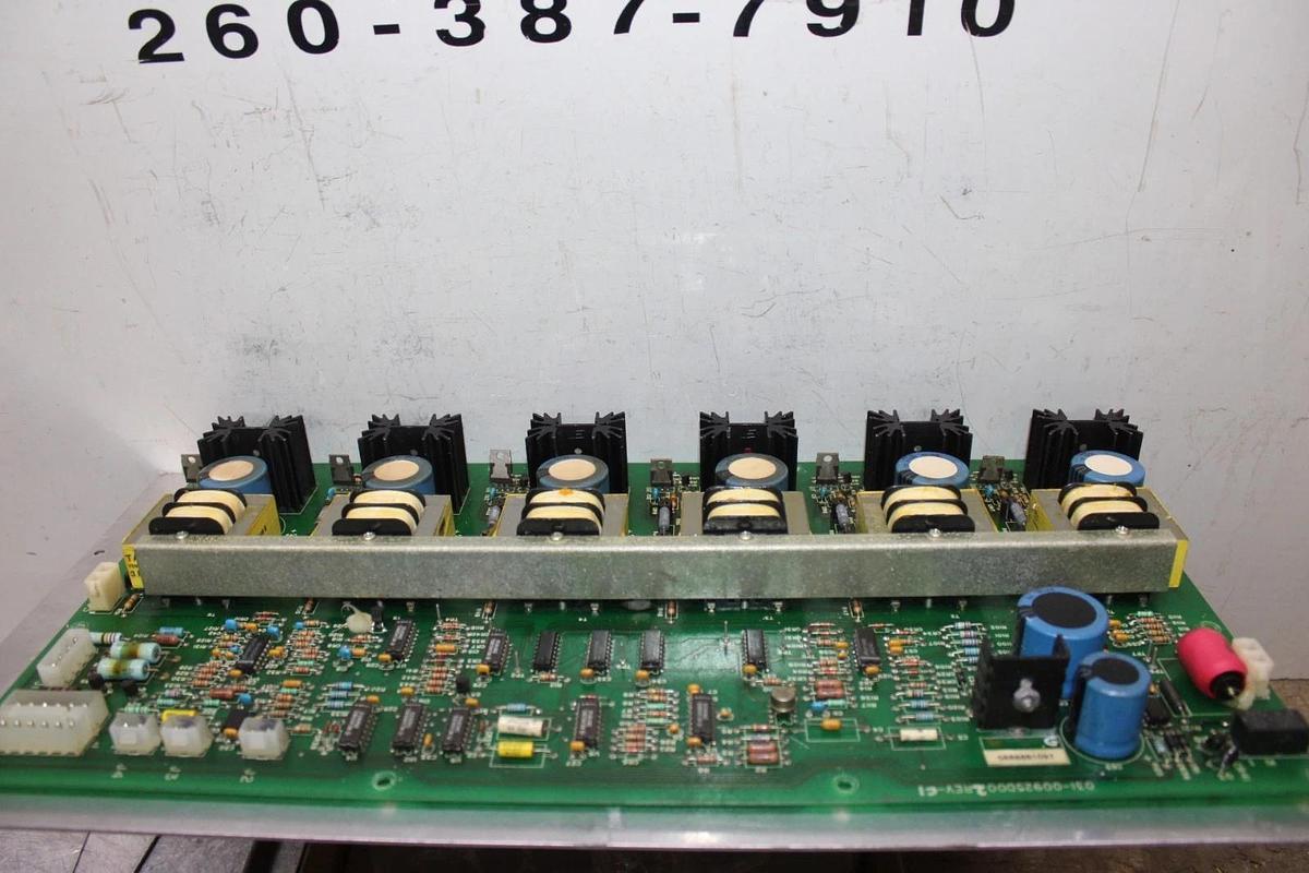 Used YORK CHILLER/VFD STARTER CIRCUIT BOARD 031-00925D002 REV. C1 *WARRANTY*