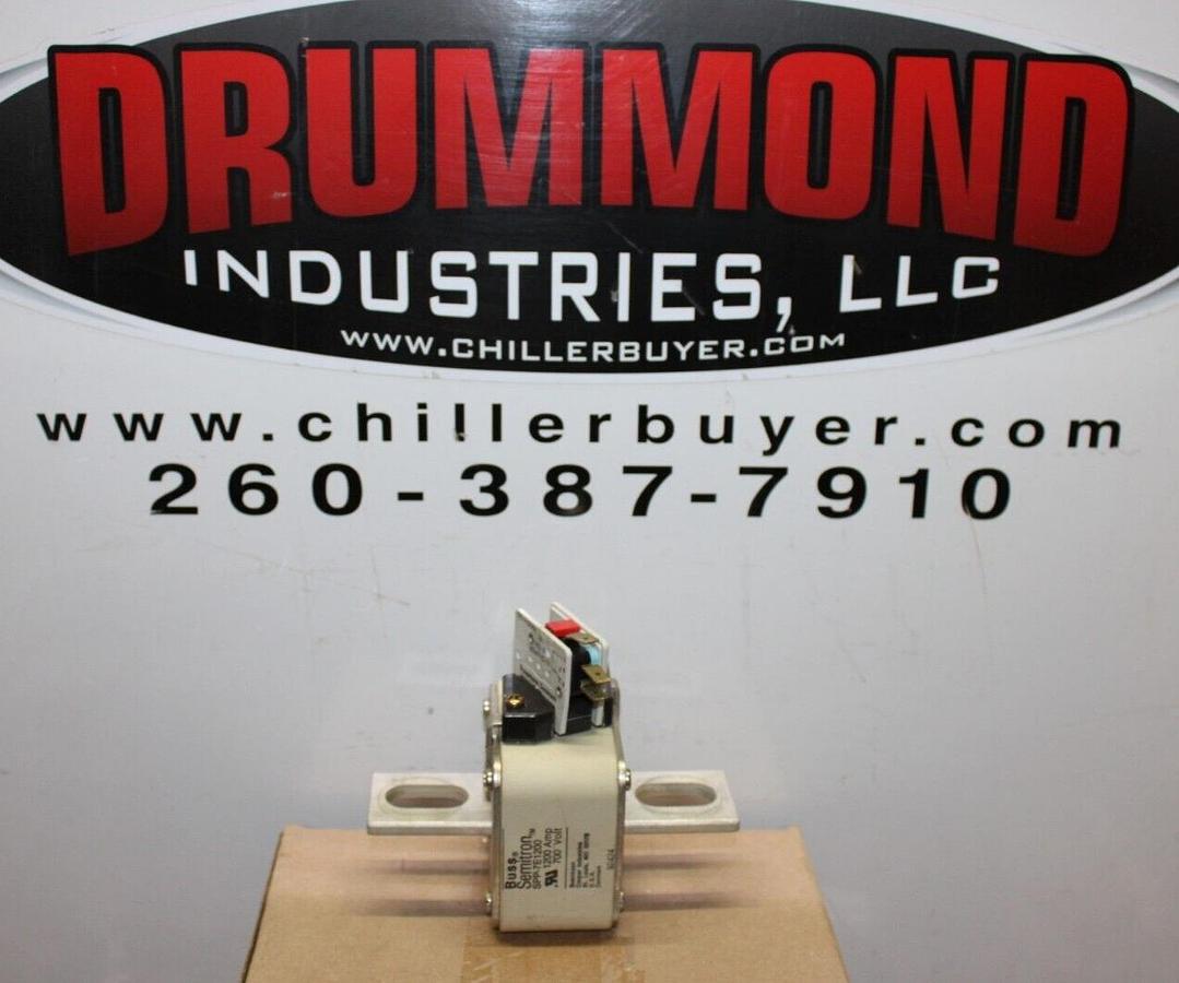 Used BUSSMANN SEMITRON FUSE SPP-7E1200 1200 AMP 700 VOLT **WARRANTY INCLUDED**