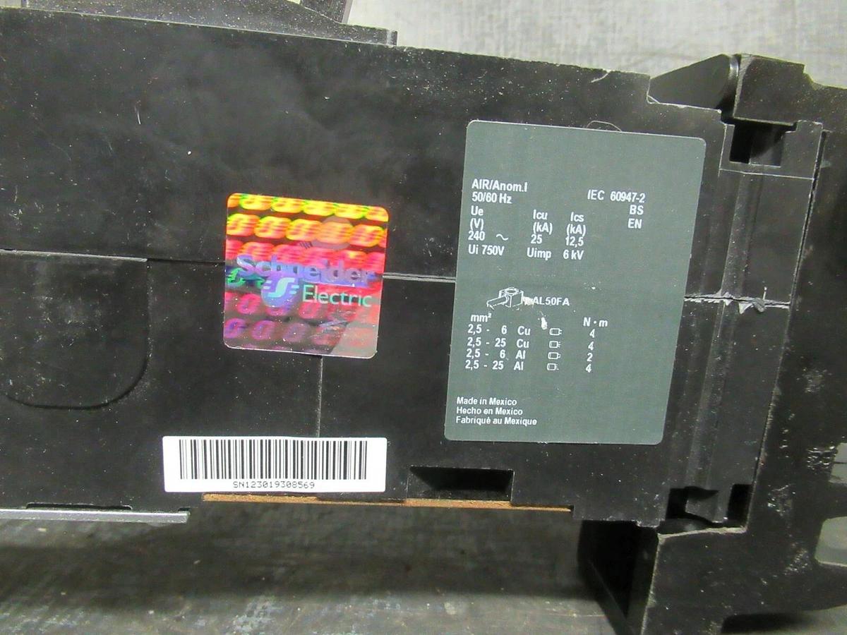 Used 20 AMP SQUARE D I LINE BREAKER FH16020B 277 VAC 1-POLE B-POLE **WARRANTY**