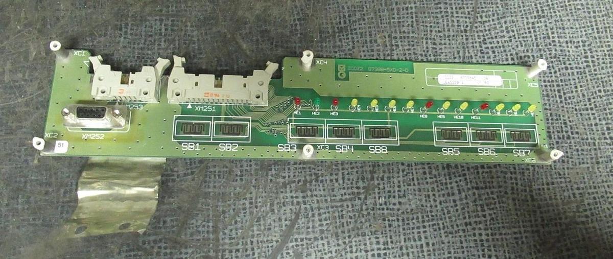 Used MGE CIRCUIT BOARD ICOZ2 6739845XD-2-D **WARRANTY INCLUDED**