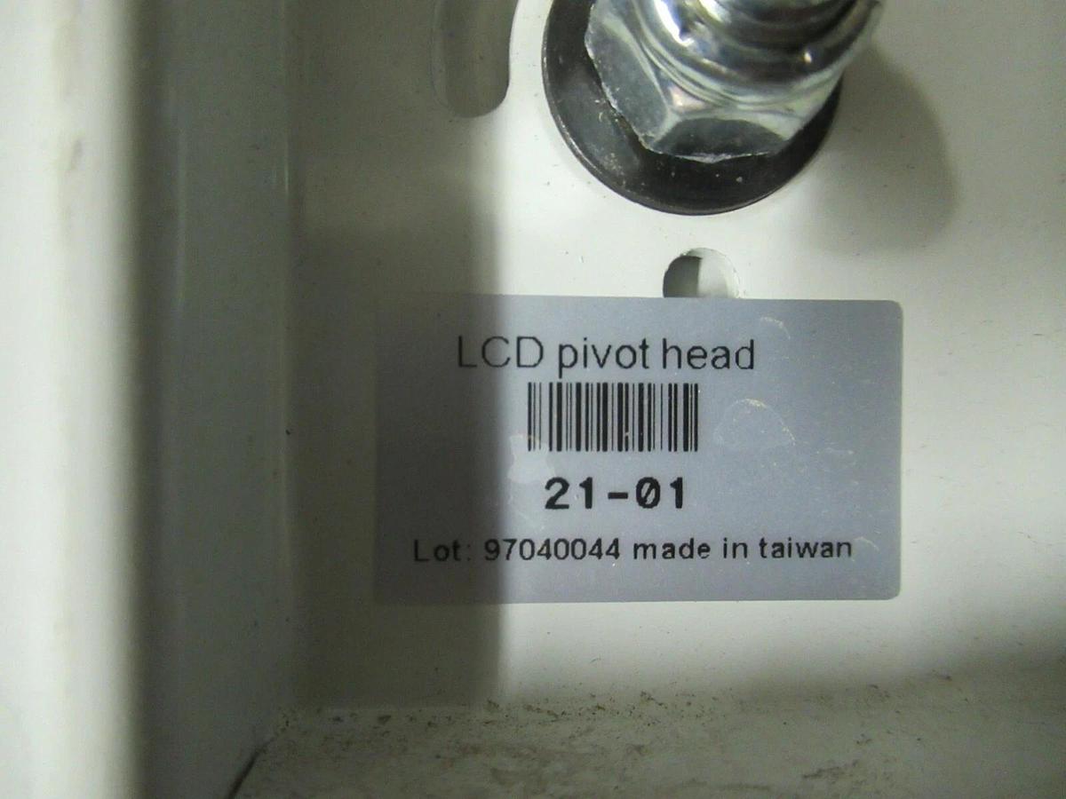Used LCD PIVOT HEAD 21-01 LONG ADJUSTABLE ARM 22-02-3