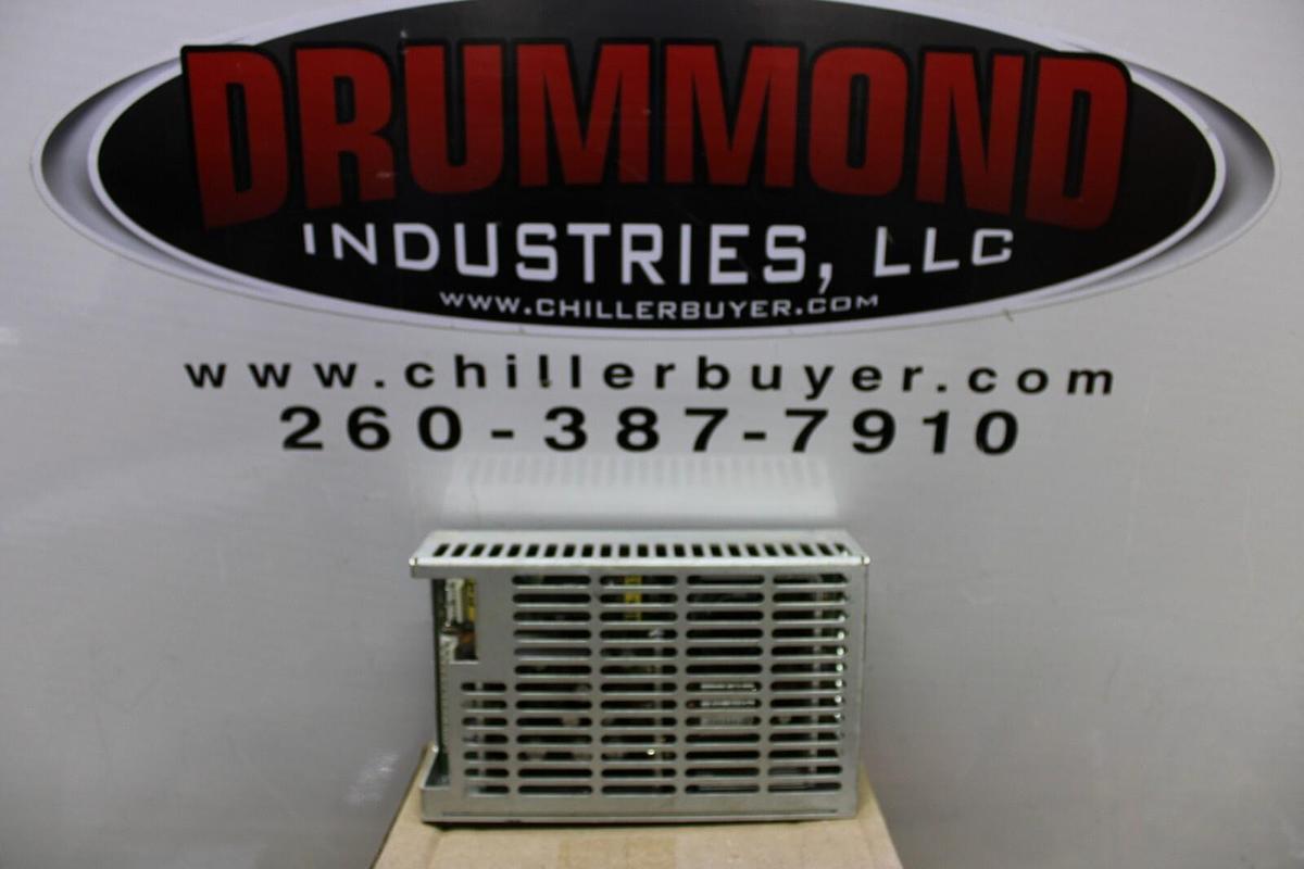 Used CONDOR DC POWER SUPPLY GLC75D-V INPUT: 120-240 VAC OUTPUT: 24 VDC