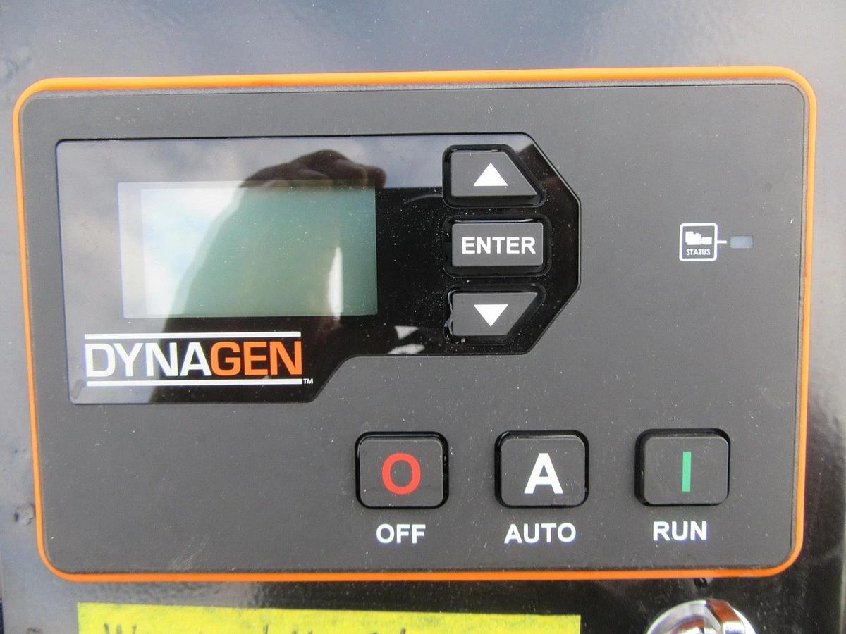 Used NEW 30 KW DIESEL GENERATOR ISUZU DIESEL 4LE2TA 120/208 VOLT RE-CONNECTABLE TIER4