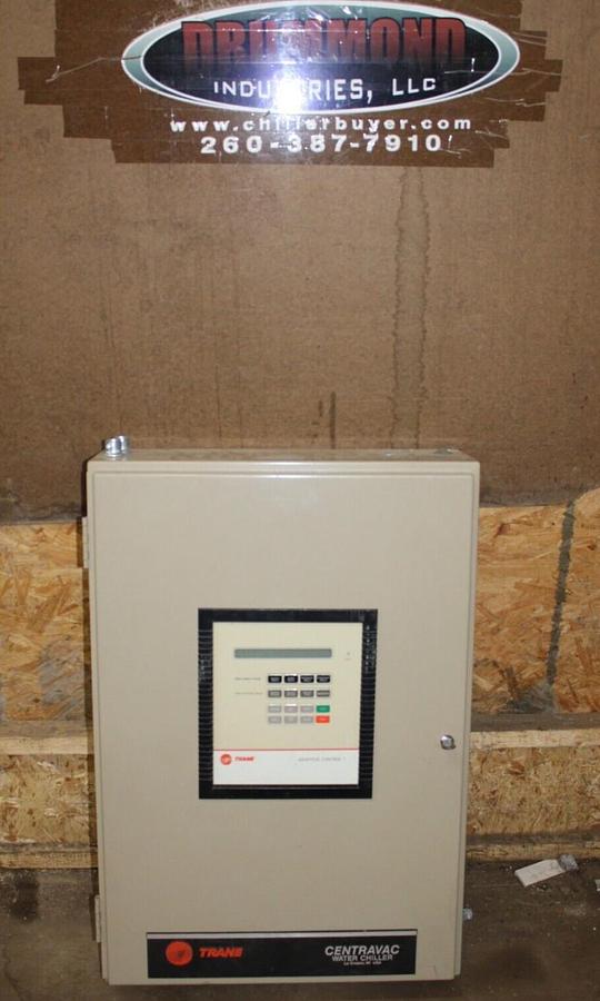 Used TRANE CENTRAVAC CHILLER CONTROL PANEL INTERFACE CVHE450 X13650485-01 REV. F
