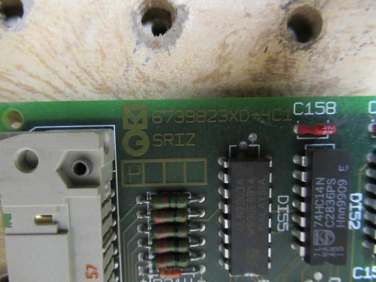 Used MERLIN GERIN CRIZ 6739823XD-1C1 6739824 PLC PC BOARD MG MGE EPG **WARRANTY**