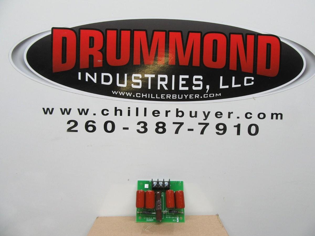 CYBEREX SNUBBER CIRCUIT BOARD 41-09-604707 REV. C **WARRANTY INCLUDED**