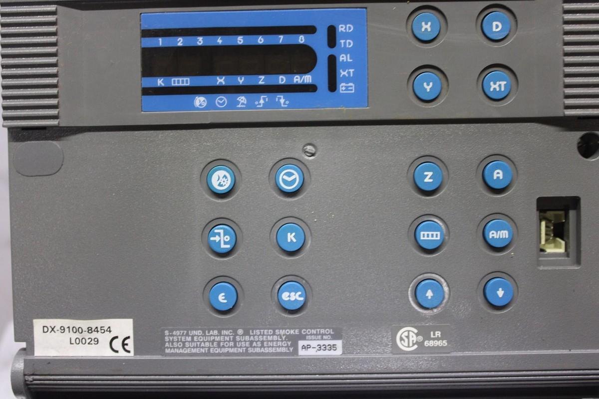 Used JOHNSON CONTROLS METASYS DIGITAL CONTROLLER DX-9100-8454 **WARRANTY**
