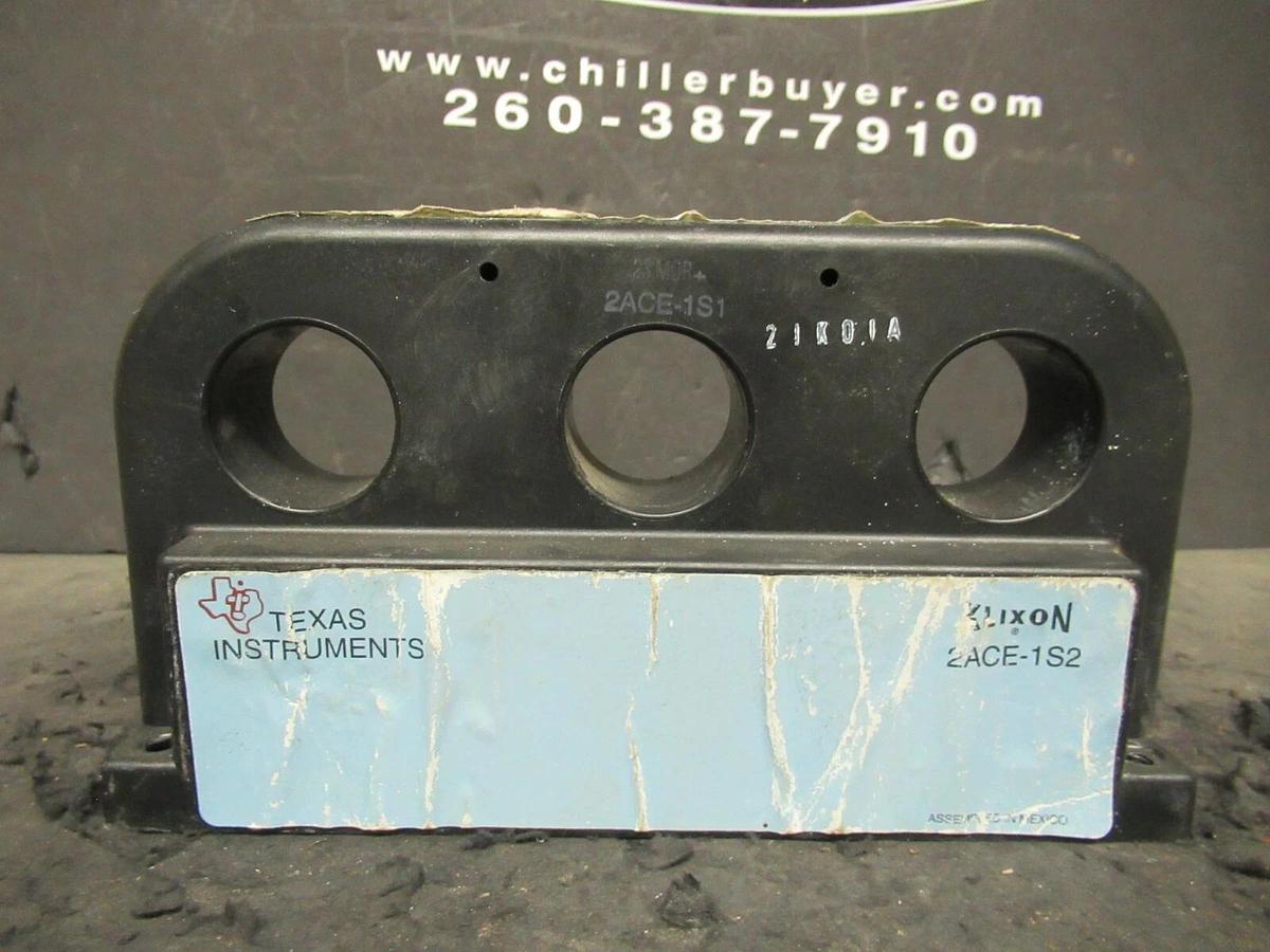 Used TEXAS INSTRUMENTS SENSATA KLIXON MOTOR PROTECTOR RELAY 2ACE-1S2 2ACE-1S1