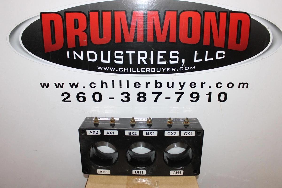 INSTRUMENT TRANSFORMERS 3P85-601-0.6 CURRENT TRANSFORMER CT 600:0.6 A 50-400 HZ
