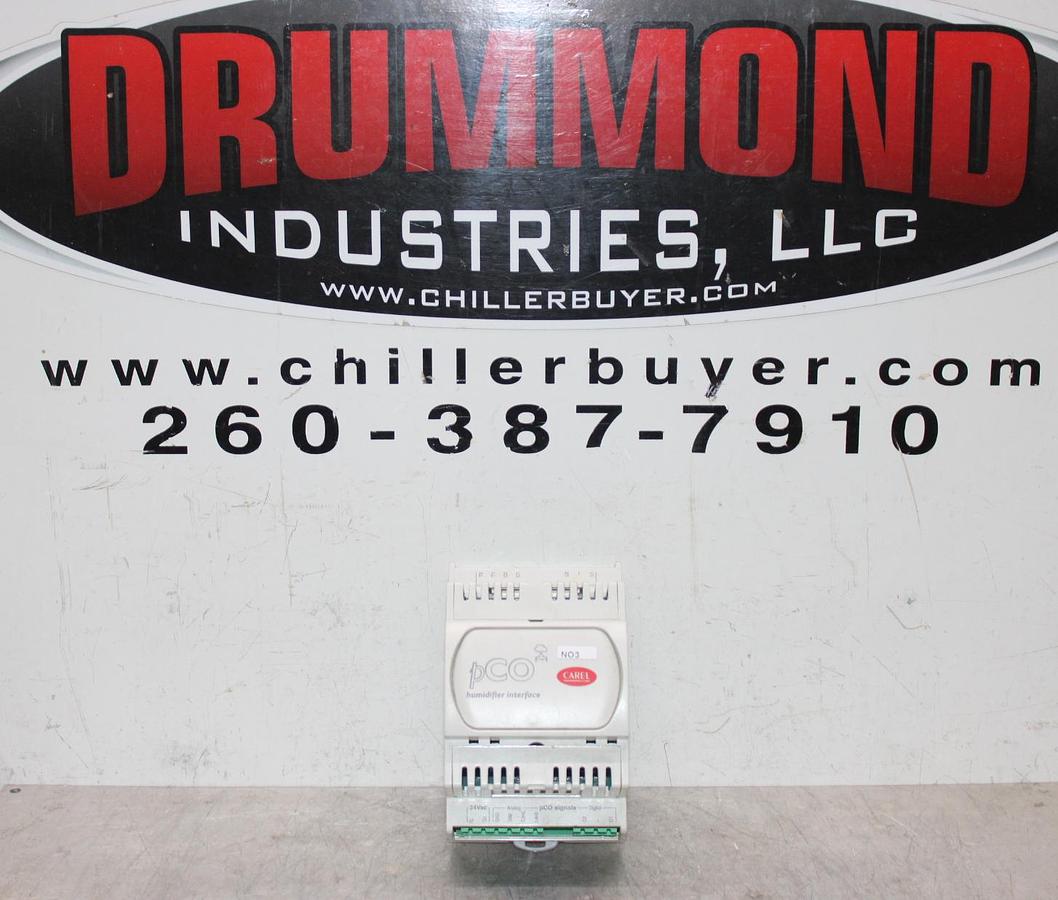 Used STULZ / CAREL E2 MICROPROCCESSOR CONTROLLER REV. 1.917