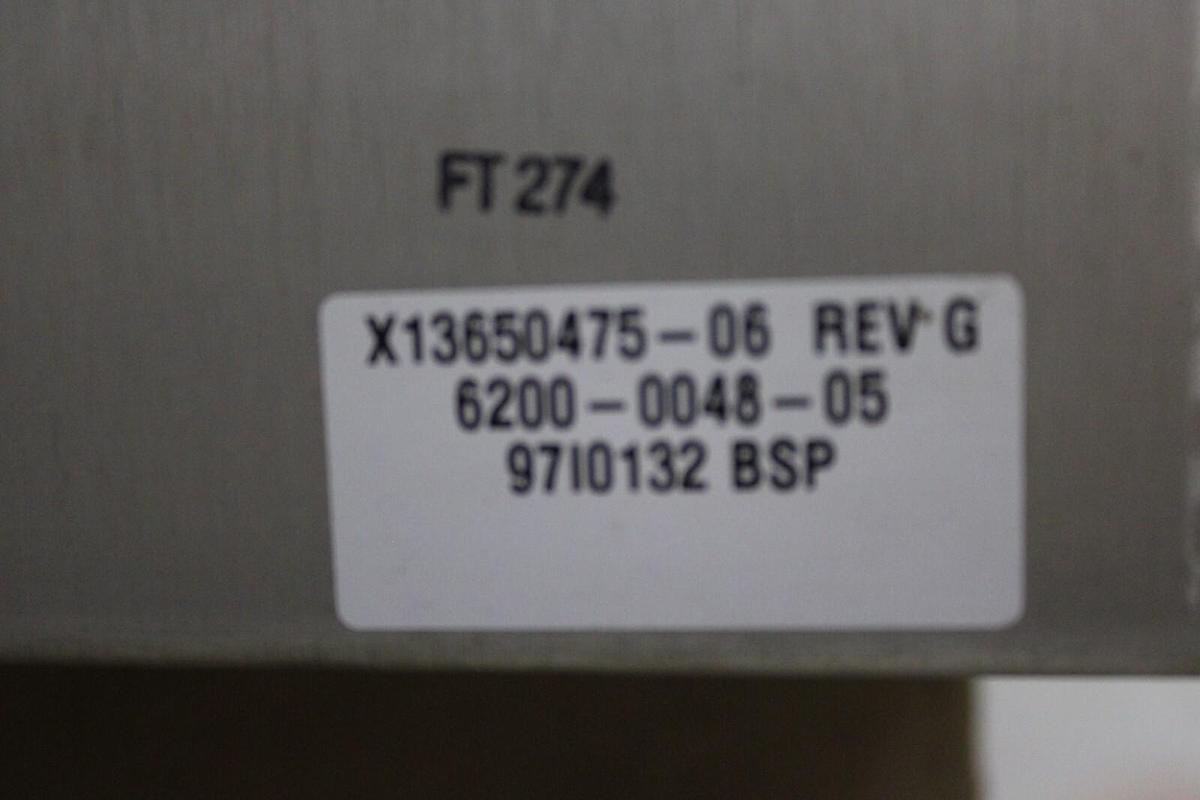 Used TRANE CHILLER MODULE X13650475-06 REV. G 6200-0048-05 6400-0809 *WARRANTY*
