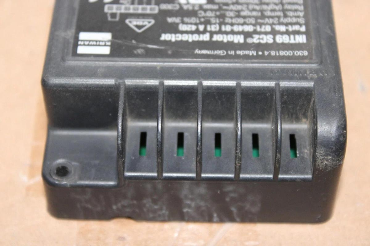 Used KRIWAN INT69 SC2 MOTOR PROTECTOR 071-0649-01 240 VOLT 2.5 AMP **WARRANTY**