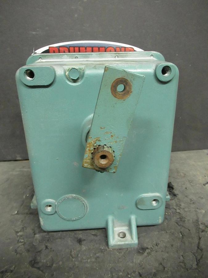 Used INVENSYS HIGH TORQUE ACTUATOR MP-9710-703-0-2 120 VAC 50 WATTS MP971070302