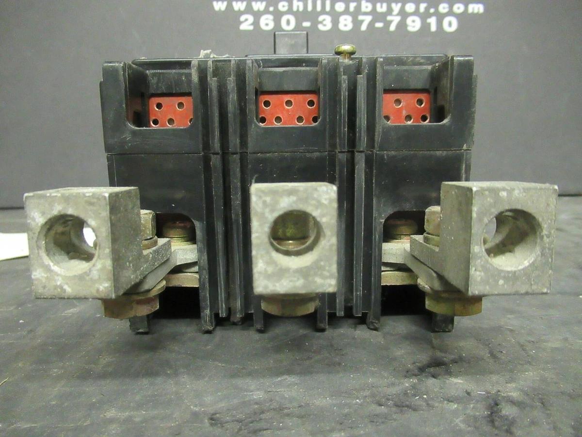 Used 80 AMP FUJI ELECTRIC BREAKER BU-ESB3080 600 VAC 3 POLE