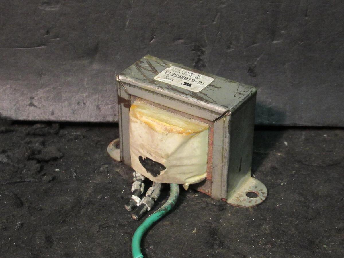 Used PRECISION INC. 019-0691-00 CONTROL TRANSFORMER X13590079-01 24 VAC PRI TO 18 V
