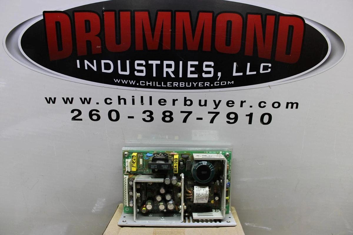 Used CONDOR DC POWER SUPPLY GLC75D-V INPUT: 120-240 VAC OUTPUT: 24 VDC