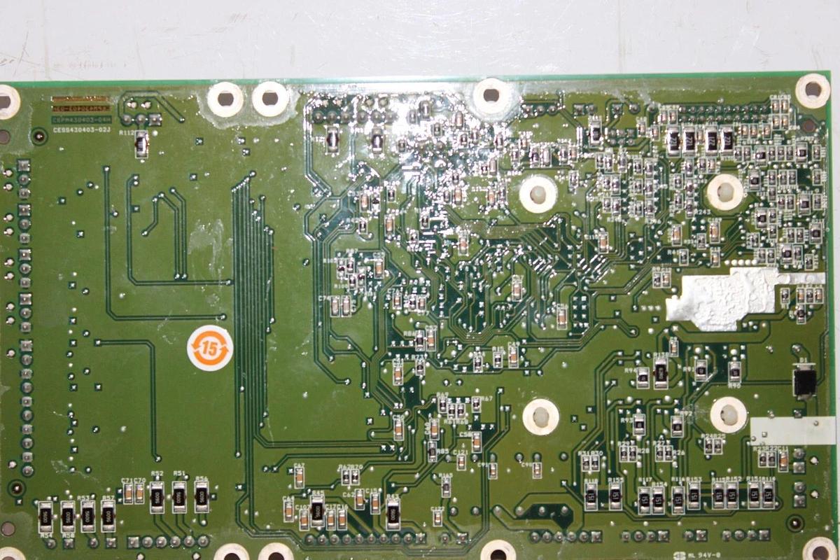 Used CARRIER HVAC MICROPROCESSOR BOARD CEPL130403-02-R W/ CEPL130517-01