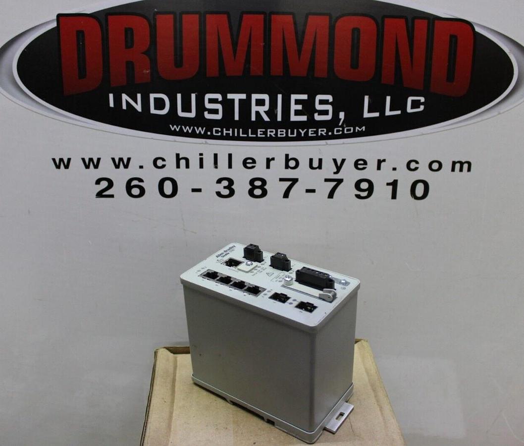 Used ALLEN BRADLEY ETHERNET SWITCH STRATIX 5700 1783-BMS06SGA PN-141654 **WARRANTY**