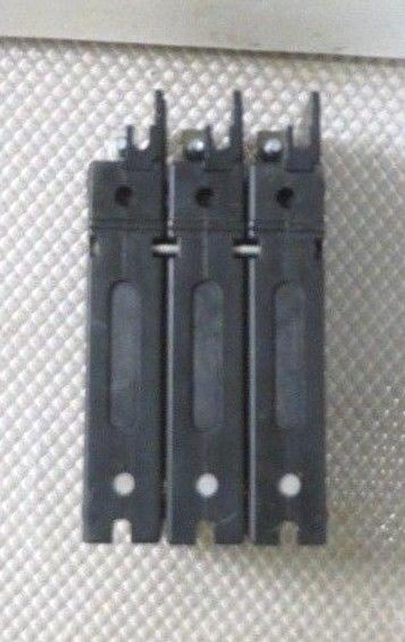 Used AIRPAX BREAKER F.L. AMPS 88 --- 3 POLE --- 240 VAC WITH TOP BOLTS