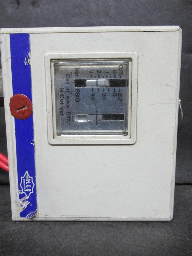 Used ALCO LOW PRESSURE CONTROL FF115-S1 (A22-112) 10 AMP 240 VAC 44 PSI **WARRANTY**