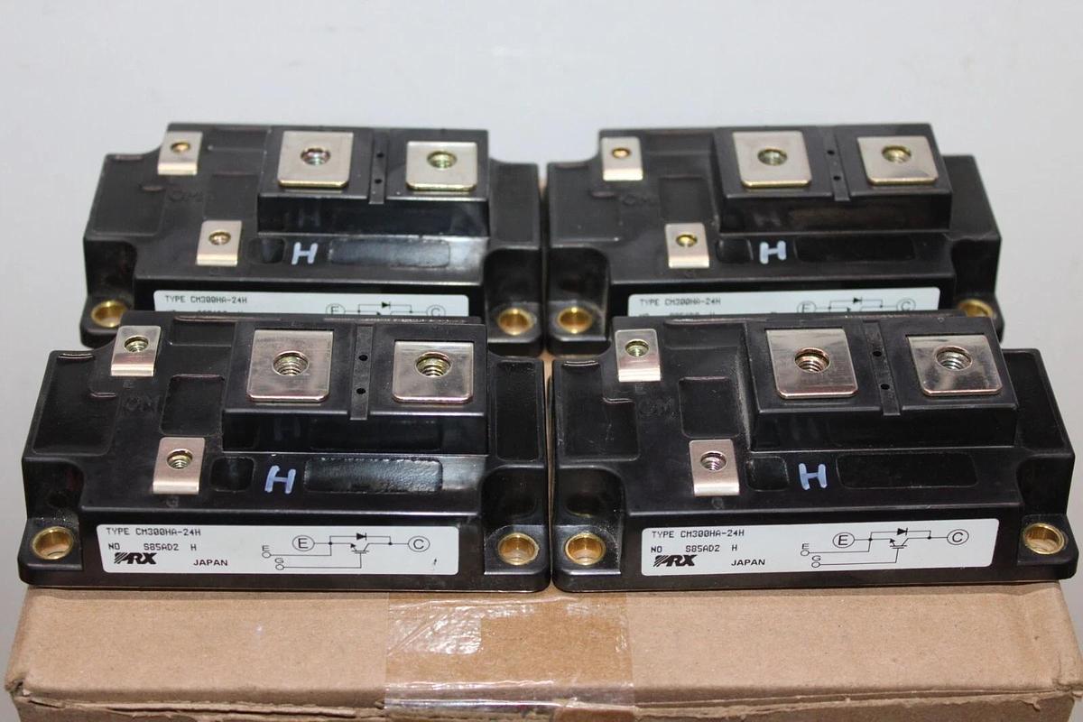 Used LOT OF 4 PRX POWER MODULE CM300HA-24H S85AD2-H **WARRANTY INCLUDED**