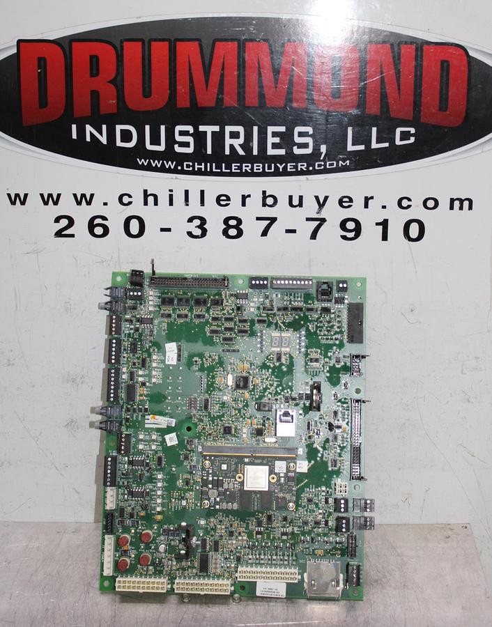 Used YORK MICRO GATEWAY CIRCUIT BOARD 031-02039-005 REV. D