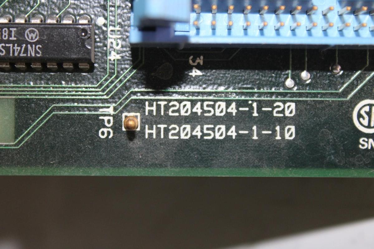 Used CARRIER CHILLER I/O CIRCUIT BOARD HK35EZ001 HT204504-1-20 *WARRANTY*